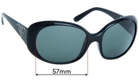 Replacement Sunglass Lenses Compatible with Prada SPR27L 